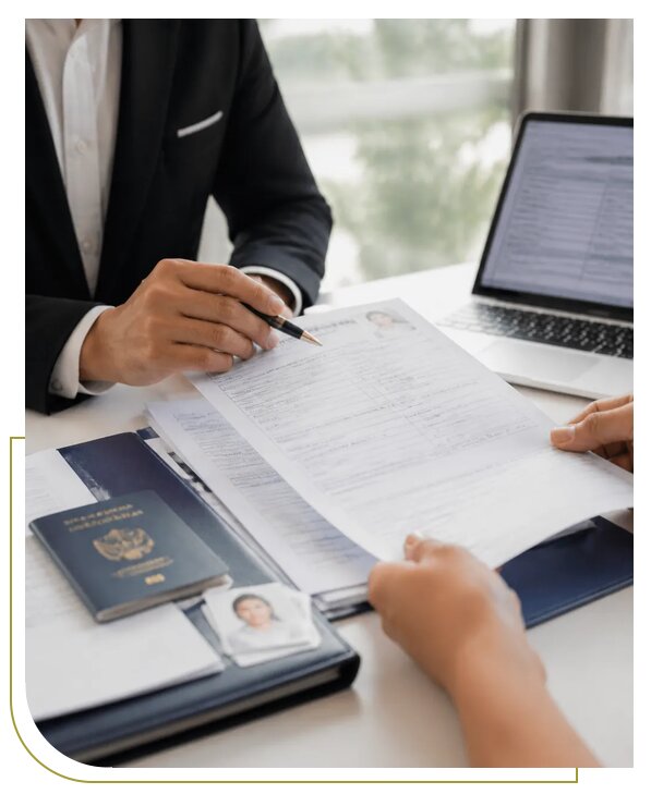 Продление разрешения на работу Work Permit для клиентов из Вичуги